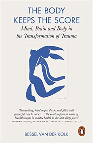 Cover of “The Body Keeps the Score” by Bessel van der Kolk – trauma and body-based healing